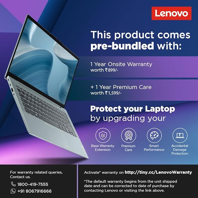 Lenovo IdeaPad Intel Core i7 Laptop