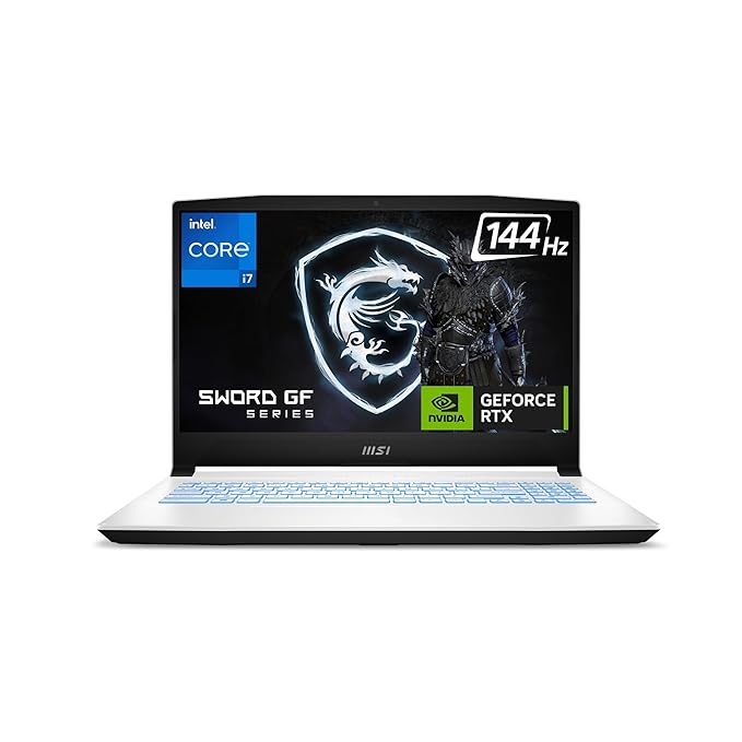 MSI Sword 15 A12VF Gaming Laptop