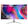 ZEBRONICS AC32FHD LED Curved Monitor