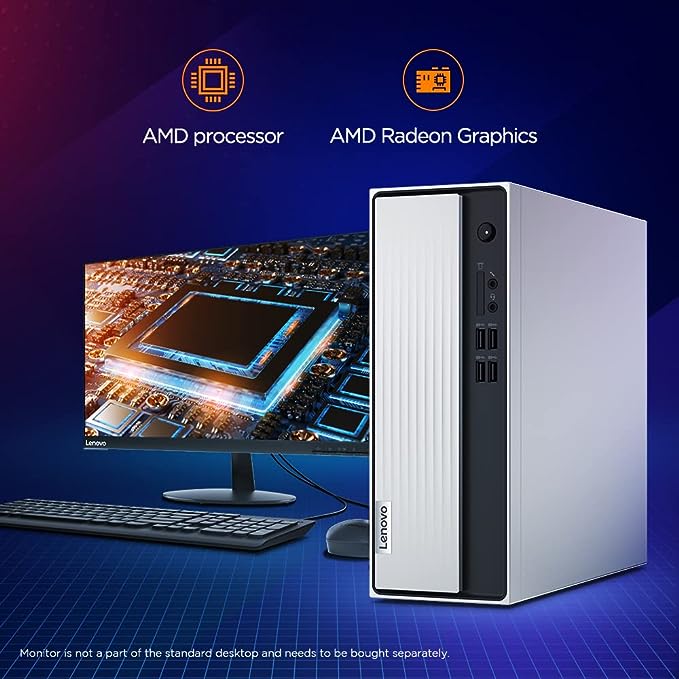 Lenovo IdeaCentre 3 AMD Desktop