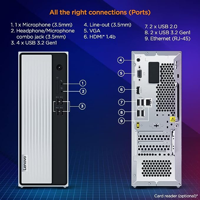 Lenovo IdeaCentre 3 AMD Desktop