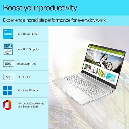 HP 15s 12th Gen Laptop