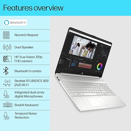 HP 15s 12th Gen Laptop