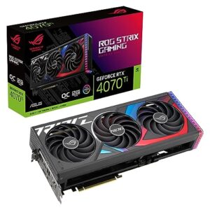 ASUS Geforce RTX 4070 Graphics Card