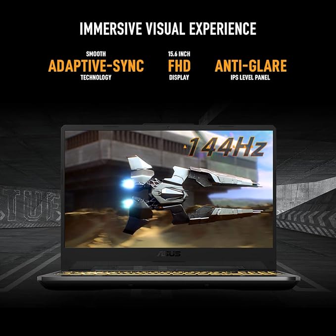 ASUS TUF F15 Gaming Laptop