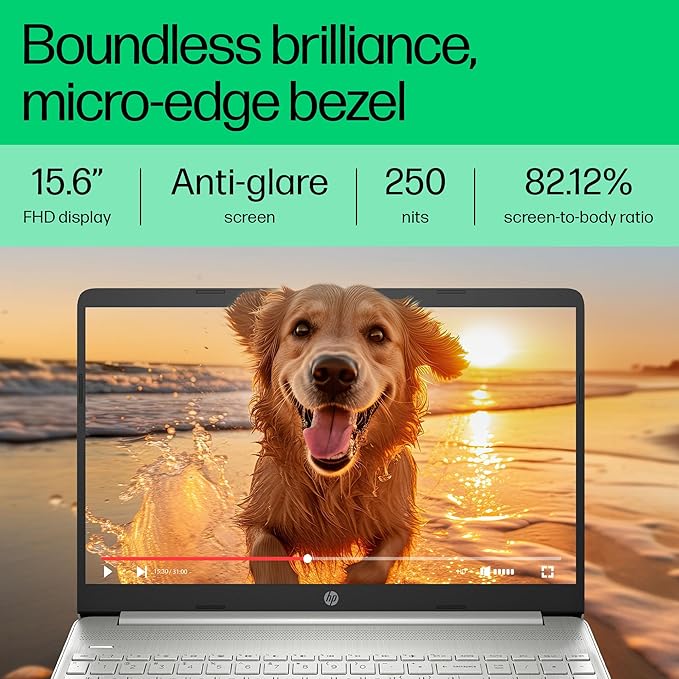 HP 15s AMD Ryzen 5 Laptop