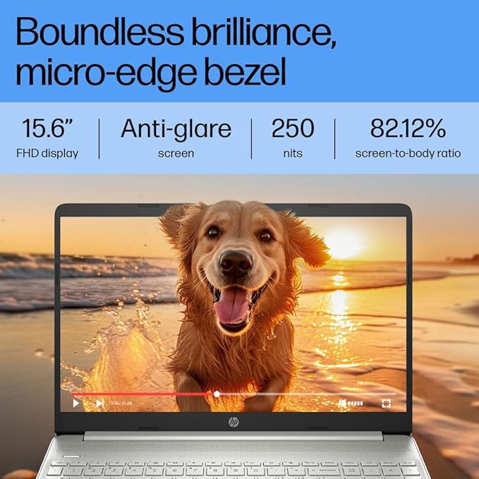 HP 15s AMD Ryzen 7 Laptop