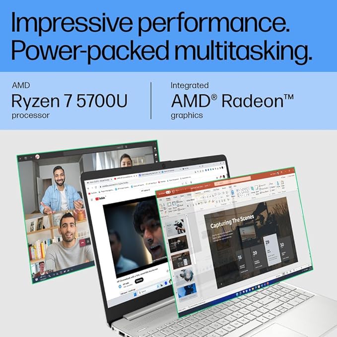 HP 15s AMD Ryzen 7 Laptop