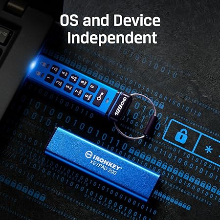 Kingston Ironkey Keypad USB Flash Drive