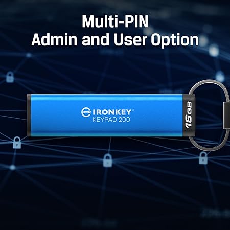 Kingston Ironkey Keypad USB Flash Drive
