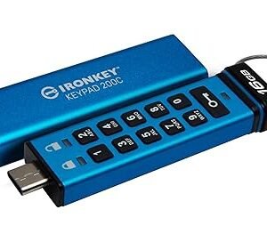 Kingston Ironkey Keypad USB Flash Drive