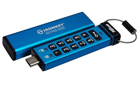 Kingston Ironkey Keypad USB Flash Drive