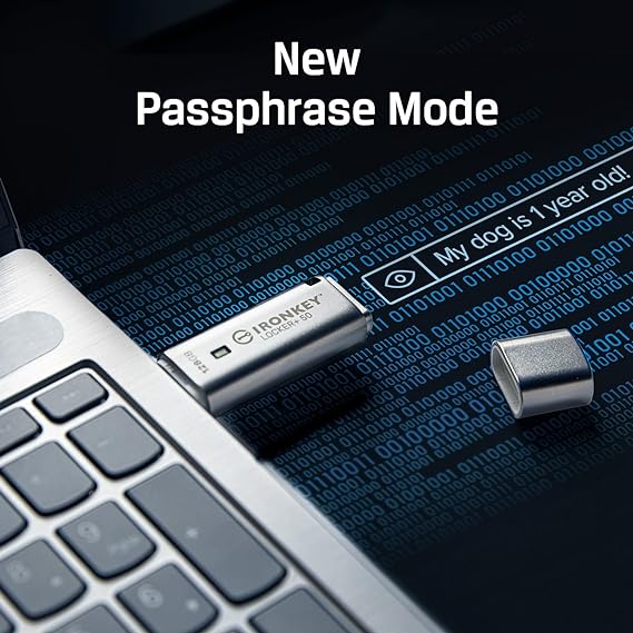 Kingston Ironkey USB Flash Drive