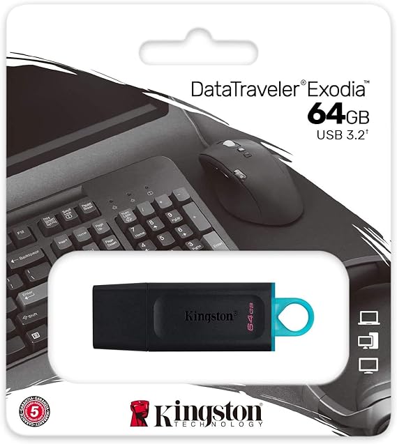 Kingston DataTraveler 3.2 Flash Drives