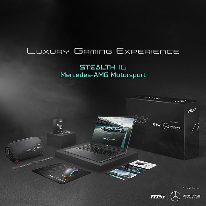 MSI Stealth 16 Gaming Laptop