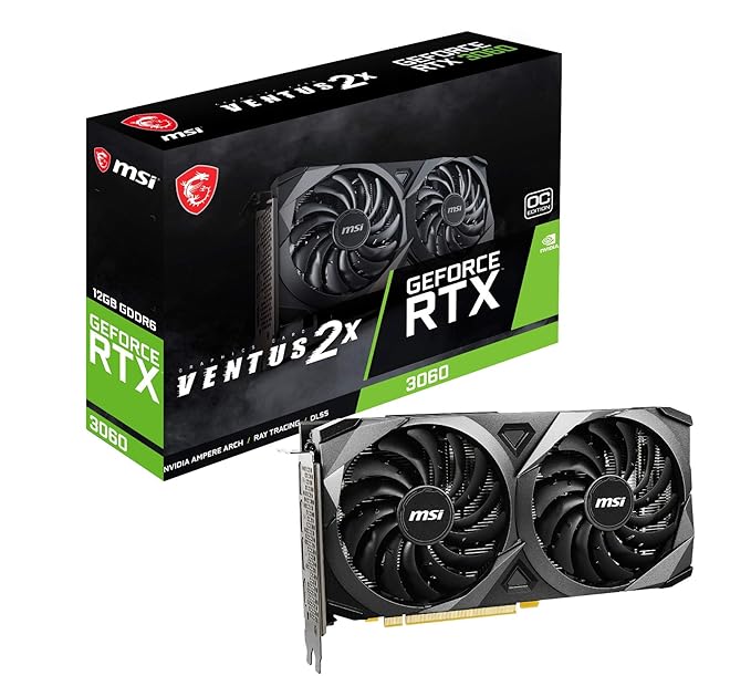 MSI Gaming GeForce RTX 3060 Graphics Card