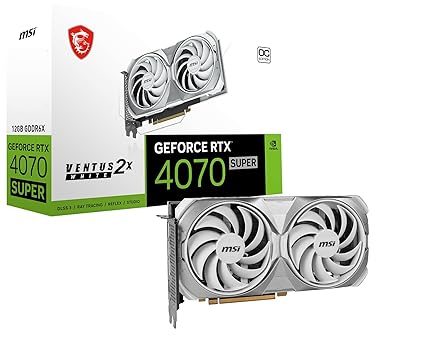 MSI GeForce RTX 4070 Graphic Card