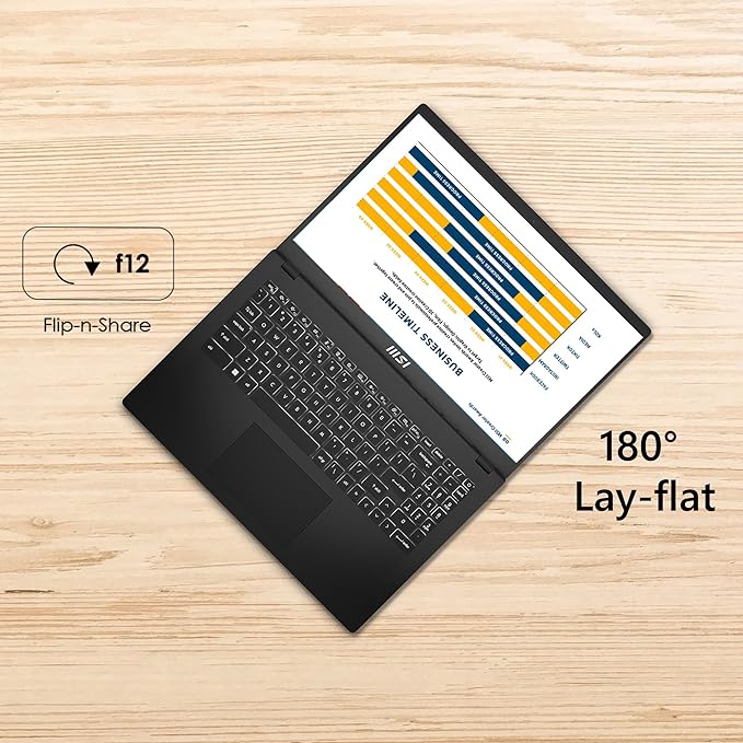 MSI Modern 15 13th Gen Laptop