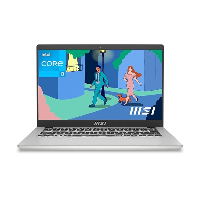 MSI Modern 14 C12M Laptop