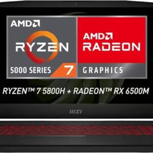 MSI Bravo 15 Gaming Laptop