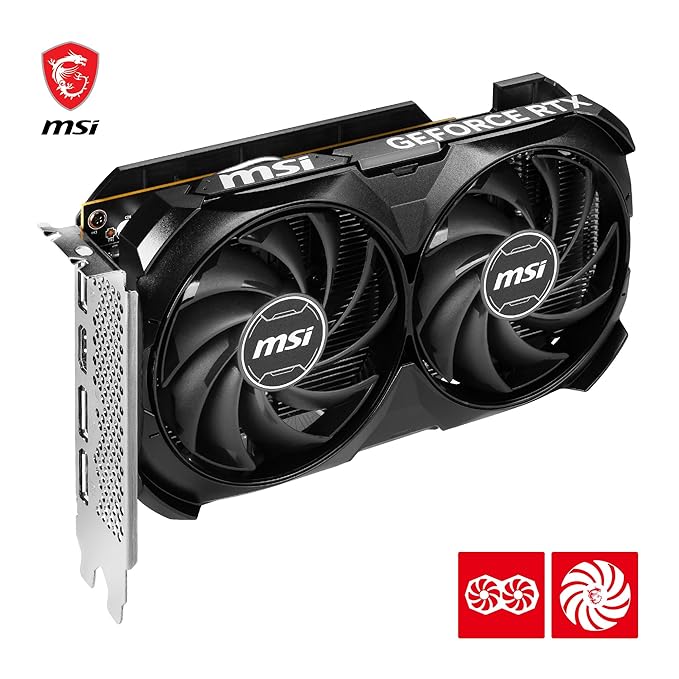 MSI Geforce RTX 4060 Graphic Card