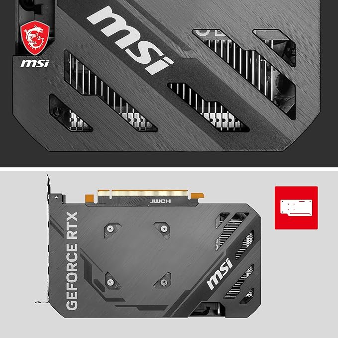 MSI Geforce RTX 4060 Graphic Card