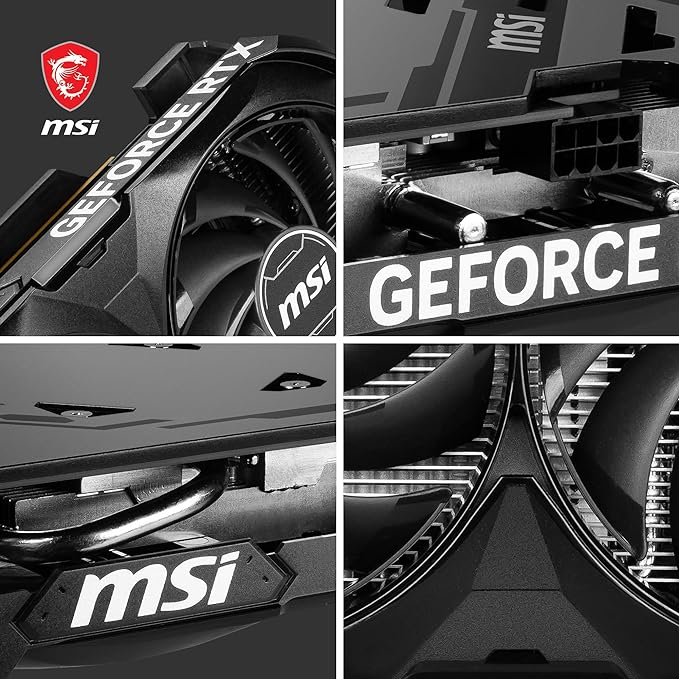 MSI Geforce RTX 4060 Graphic Card