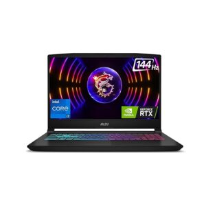 MSI Katana 15 12th Gen Gaming Laptop