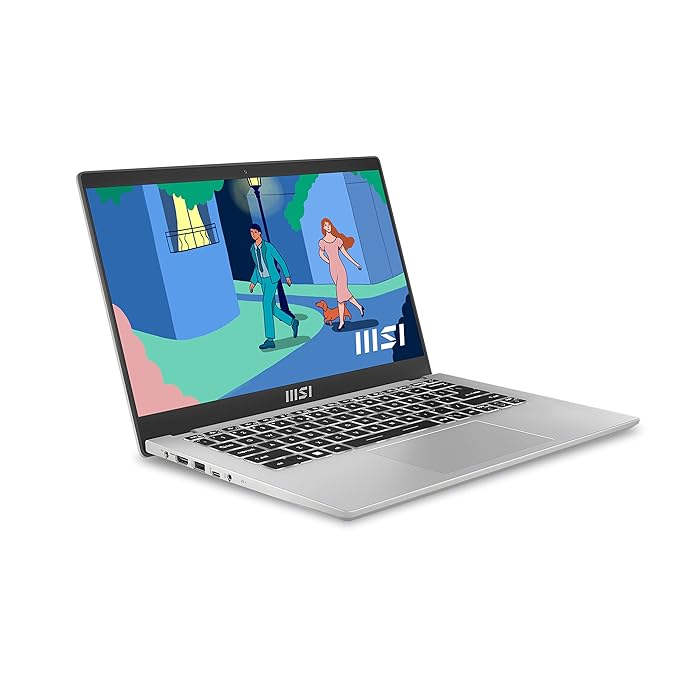 MSI Modern 14 C12M 12th Gen Laptop