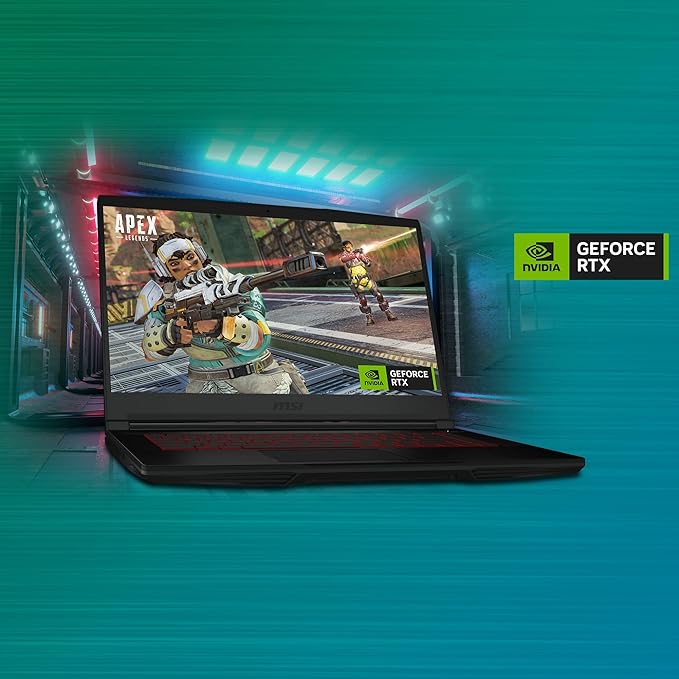 MSI Thin GF63 12th Gen Gaming Laptop