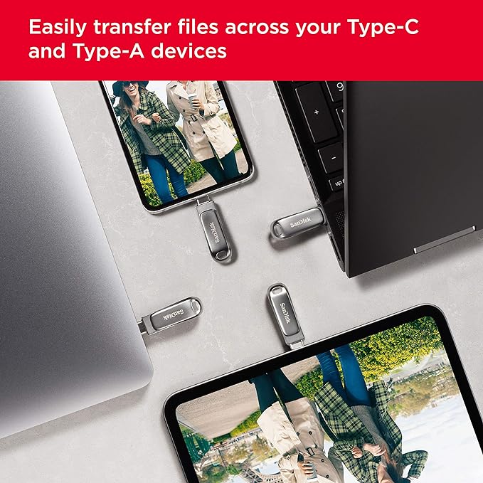 SanDisk Ultra Dual Drive Luxe Pendrive