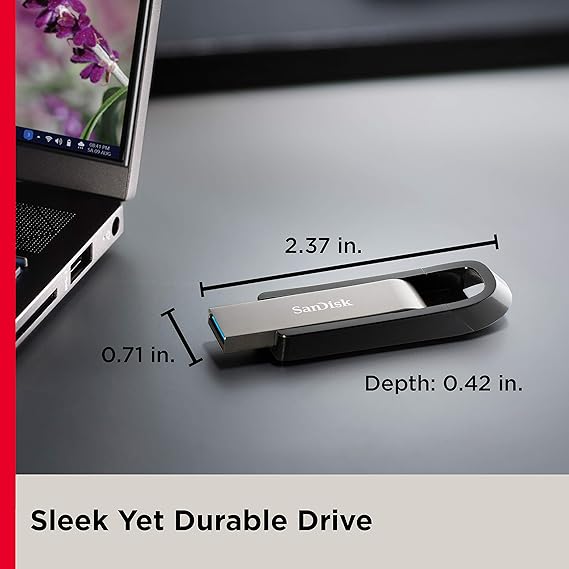 SanDisk Extreme USB 3.2 drive