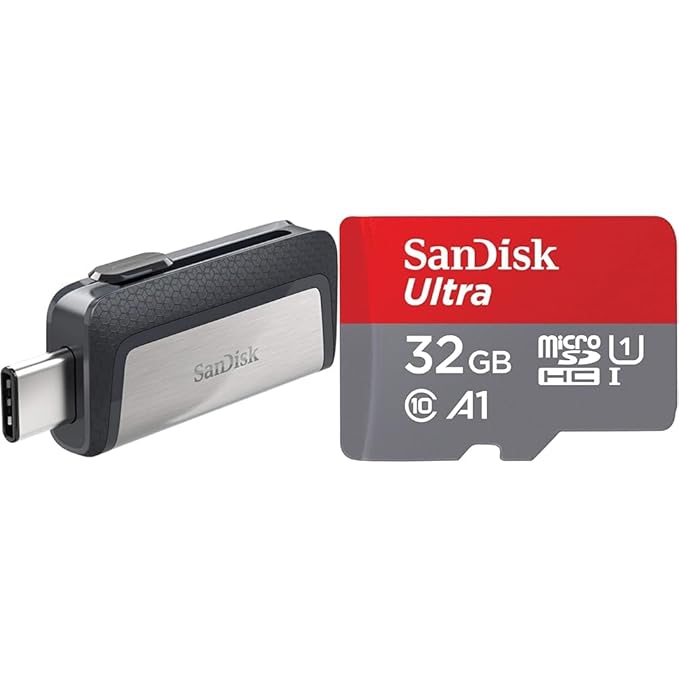 SanDisk Ultra Dual USB Type-C Flash Drive