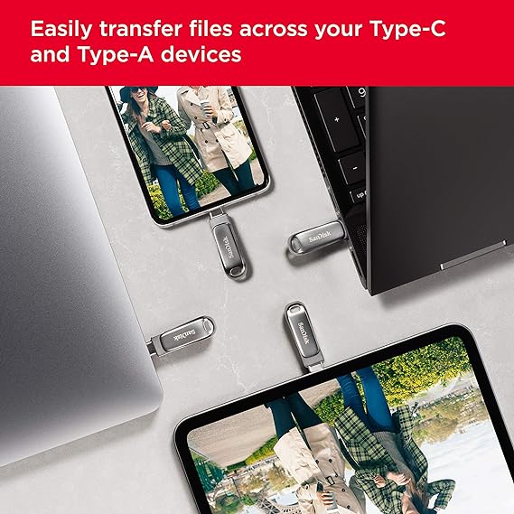 SanDisk 256GB Ultra Dual DriveĀ
