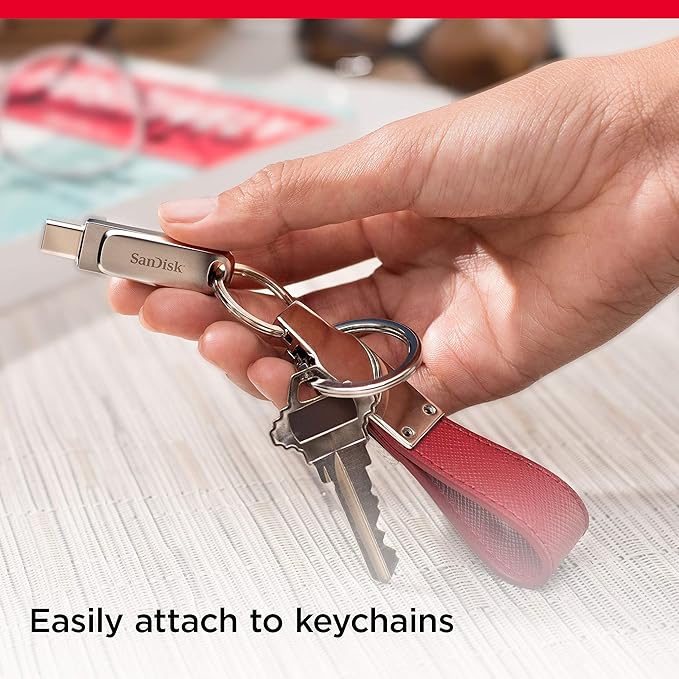 SanDisk Ultra Dual Drive Luxe Pendrive
