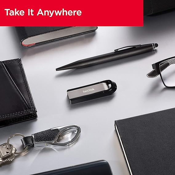 SanDisk Extreme USB 3.2 drive