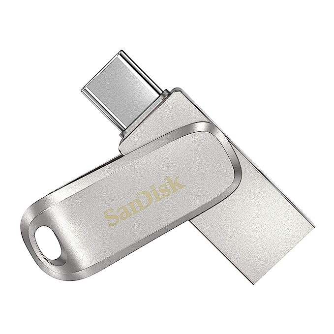 SanDisk Ultra Dual Drive Luxe Pendrive