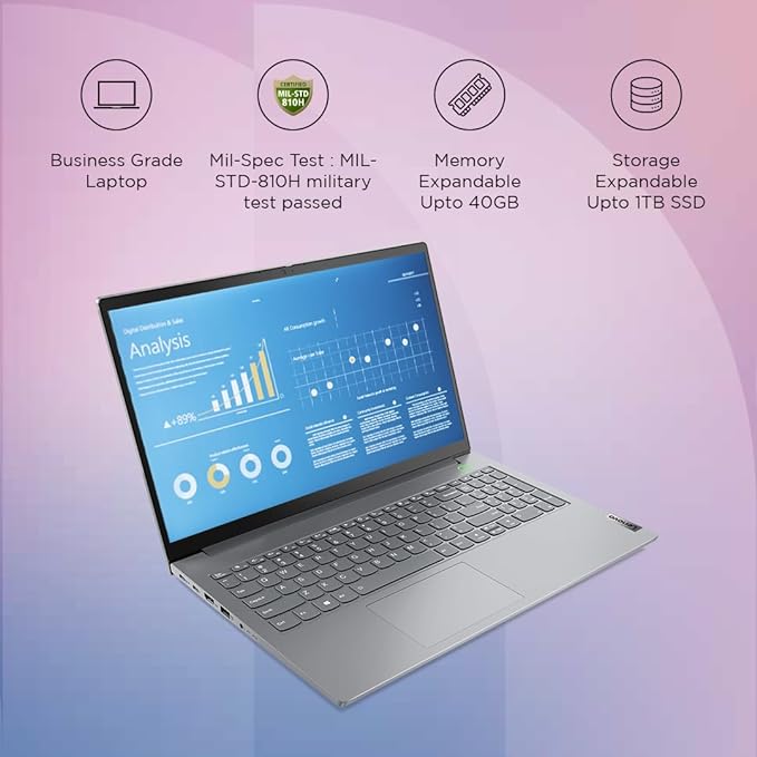 Lenovo ThinkBook 15 12th Gen Laptop
