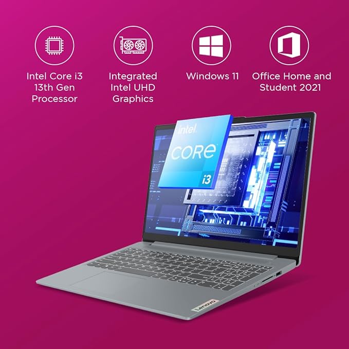 Lenovo IdeaPad Slim 3 13th Gen Laptop