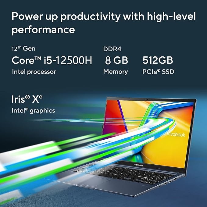 ASUS Vivobook 15 12th Gen Laptop