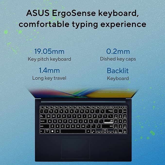 ASUS Vivobook 15 12th Gen Laptop
