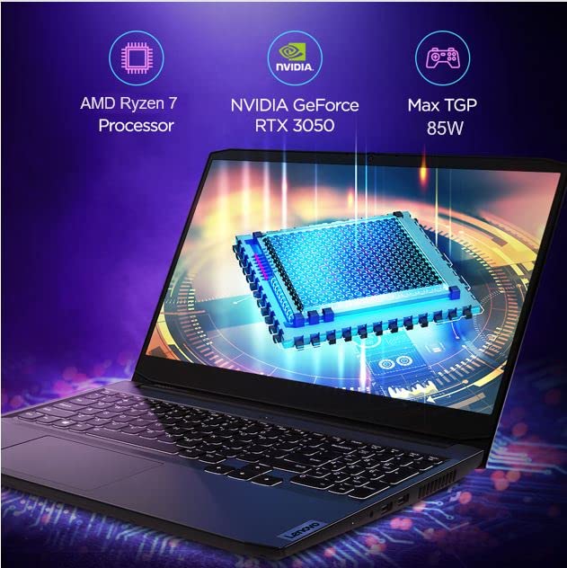Lenovo IdeaPad Ryzen 7 Gaming Laptop