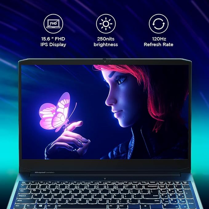 Lenovo IdeaPad Ryzen 7 Gaming Laptop