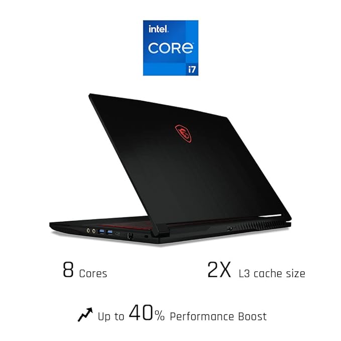 MSI GF63 Thin 11th Gen Gaming Laptop