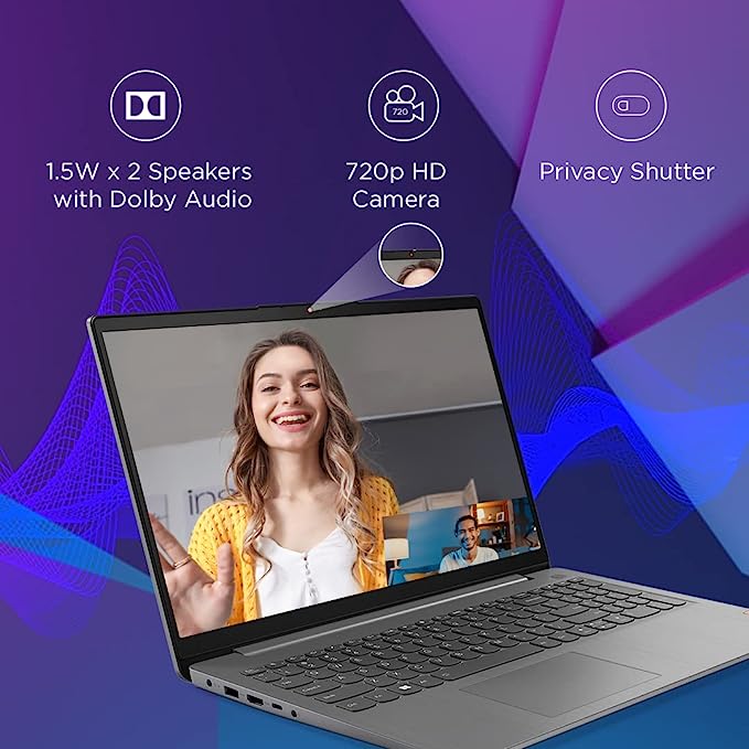 Lenovo IdeaPad Slim 3 12th Gen Laptop