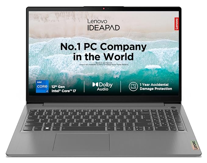 Lenovo IdeaPad Slim 3 12th Gen Laptop