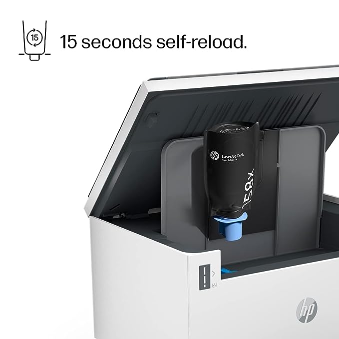 HP Laserjet Tank MFP 1005W Wireless Print