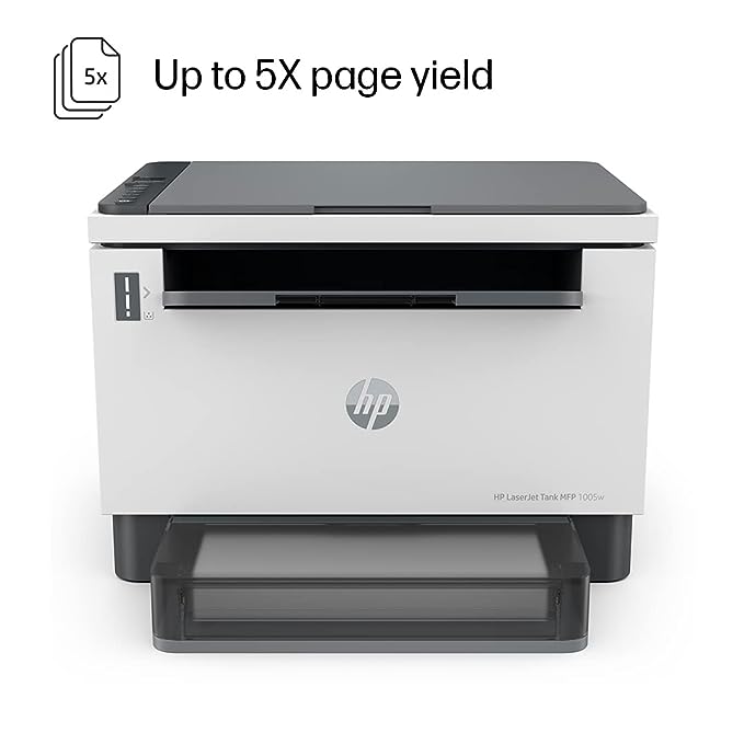HP Laserjet Tank MFP 1005W Wireless Print