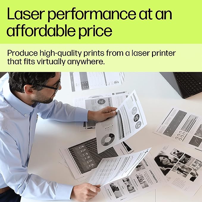HP Laser MFP 1188fnw Wireless Print