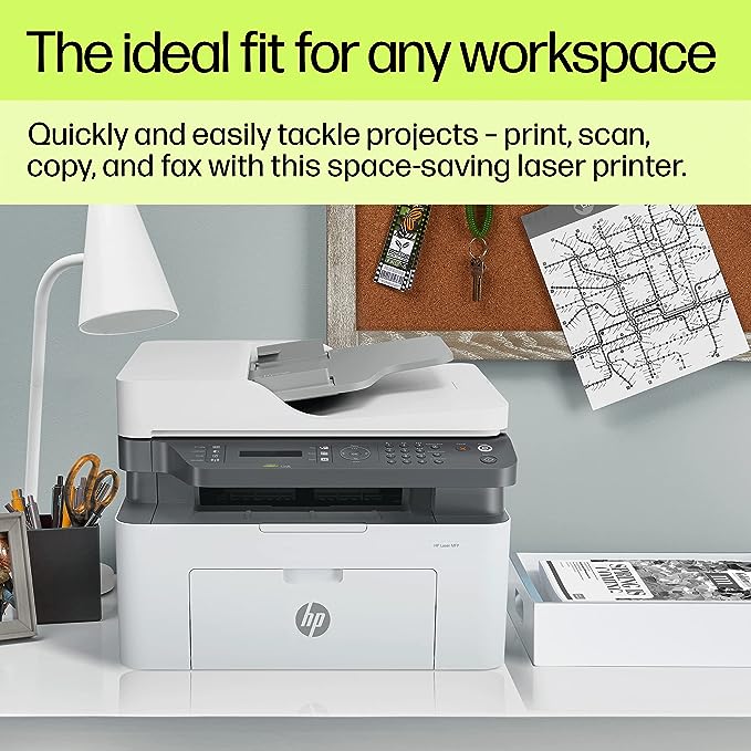HP Laser MFP 1188fnw Wireless Print